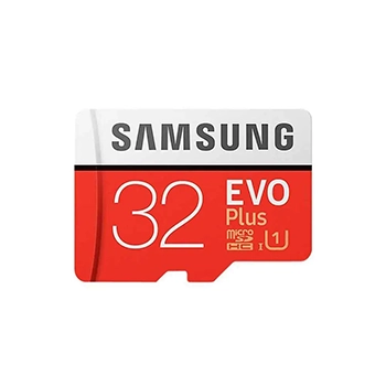کارت حافظه microSDHC سامسونگ مدل Evo Plus کلاس 10 استاندارد UHS-I U1 سرعت 95MBps همراه با آداپتور SD ظرفیت 32 گیگابایت